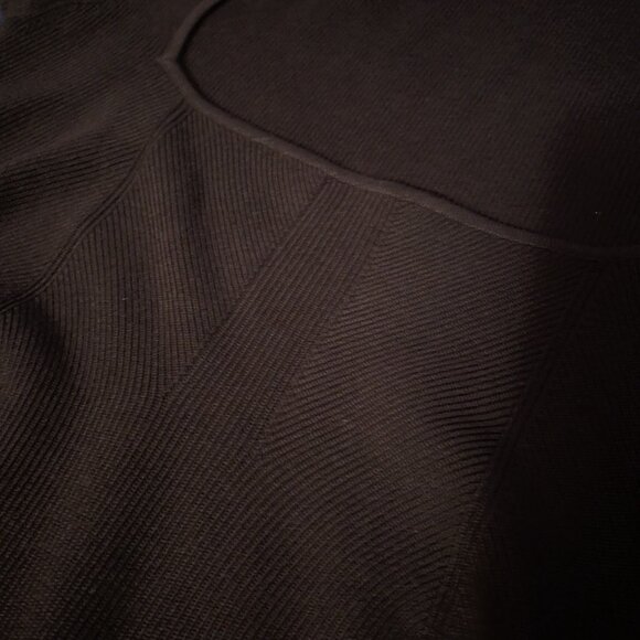 Babaton Emerge Dress in Coffee Bean - Picture 8 of 8